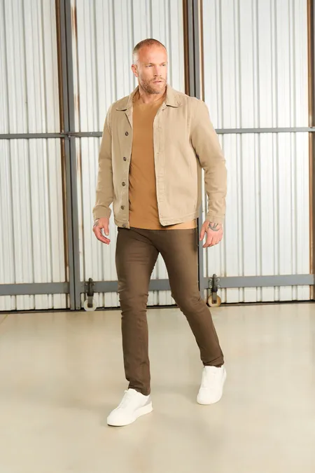 Calça Jeans Masculina Alfaiataria Osmoze